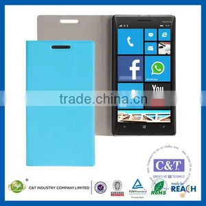 C&T Newest Style Factory Direct OEM Colored FLIP COVER Case for Nokia Lumia 930 thumbnail-1