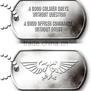 Brand Logo Metal Tag thumbnail-1