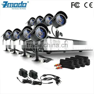 Zmodo 8CH DVR Sony CCD Outdoor Camera Security & Protection thumbnail-1