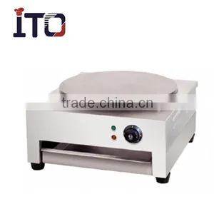 SH-CM1 Table Counter Top Single Head Stainless Steel Automatic Electric Commercial Crepe Machine for Sale (1 Plate/Head ) thumbnail-1