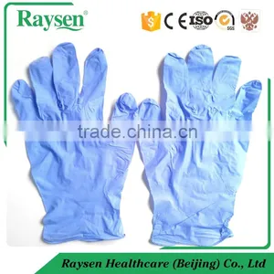 Disposable Nitrile Gloves Size XL thumbnail-1