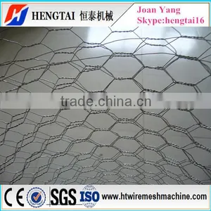 Reverse Twist Hexagonal Wire Mesh Netting Machine thumbnail-6