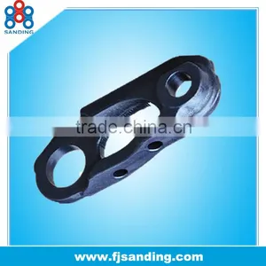 Daewoo Bulldozer Track Chain Undercarriage Parts for Dozer thumbnail-4