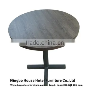 House Hotel Furniture Round Table Dining End Table thumbnail-4