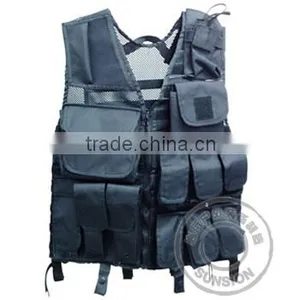 1000D Cordura or 900D High Strength Nylon Fabric Tactical Vest With USA Standard thumbnail-1