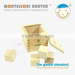 GABE 3 First Block Series, Preschool Educational Frobel Toys thumbnail-1