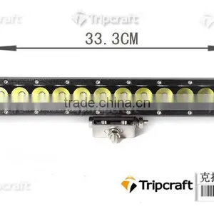 Wholesale 11.5inch 10-30 Volt DC 4*4 Led Light Bar 60W LED LIGHT BAR for off Road, Trucks, SUV, ATV, Boat Single Row thumbnail-2