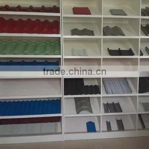 Color Steel Corrugated Roof Sheet Forming Making Machine, Sheet Metal Corruagted Rolling Mill Machine thumbnail-3