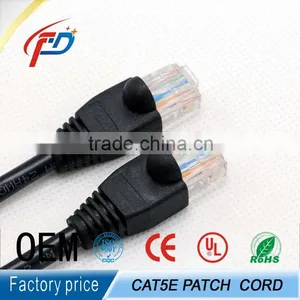Patch Cable Rj45 F/utp Cat5e Right Angle Down-0.5m thumbnail-6