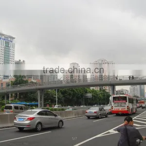 High Steel Frame Fab-house and Villa, Pedestrian Bridge With Large Span Steel Structure thumbnail-2
