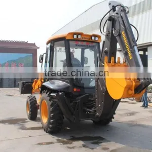 Mini Wheel Loader Machine 7ton Backhoe Loader Prices thumbnail-5