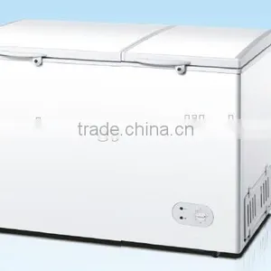 100-1700L Chest Freezer Double Door Chest Freezer Horizontal Freezer thumbnail-5