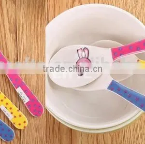 Children Plastic Mini Spoon thumbnail-1