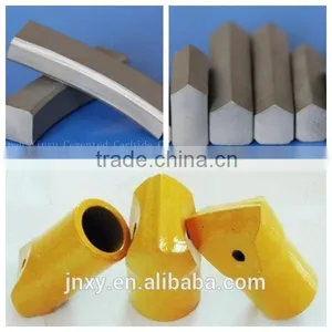 Tungsten Carbide Auger Teeth for Rock/Ore Mining Drill Bits in Cheap Price thumbnail-3