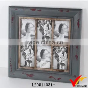 Wall Nice and Cheap Photo Frame for 6 Fotos thumbnail-1