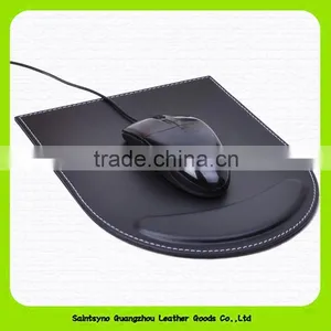 15006B Portable Eco-friendly Leather Custom Natural Rubber Mouse Pad,natural Rubber Mouse Pad Manufacture thumbnail-1