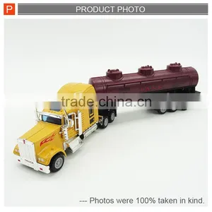 Custom Miniature Metal Toy Diecast Container Truck thumbnail-5