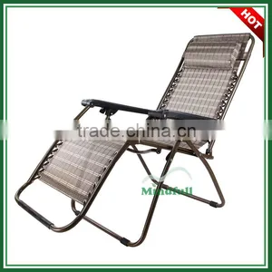 Adjustable Zero Gravity Lounge Chair Portable Recliner Chair Anti Gravity Chair thumbnail-1