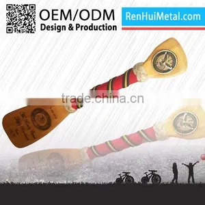 Professional Manufacturers ODM/OEM Wood Dragon Boat Paddle thumbnail-1
