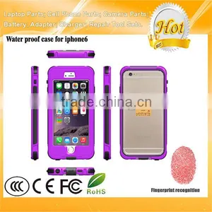 5.5" for IPhone 6 6S 6 Plus Waterproof Case IPX68 With Fingerprint Touch ID thumbnail-1