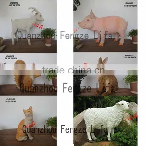 Big Size Resin True-life Animal Fowl Animal Wild Animal thumbnail-1