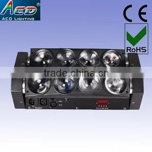 NEW 8*10w 4in1 RGBW Led Spider Moving Head Light,led Spider Beam Light thumbnail-1