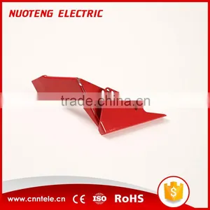 SBVL02-2 Coated Steel Standard Pipe Valve Lockout With Customize thumbnail-1