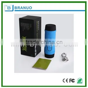 Mini Multifunctional Bluetooth Speaker With Power Bank, LED Light , TF Card ,F/M Radio thumbnail-6