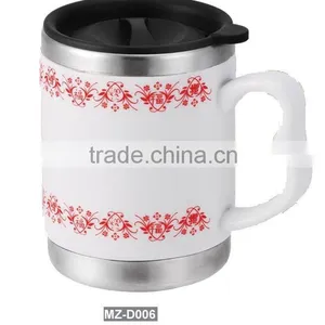 Double Wall S/S Ceramic Mug thumbnail-1