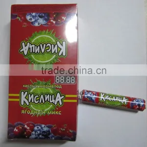 Colorful Assorted Fruit Soft Candy Roll thumbnail-2
