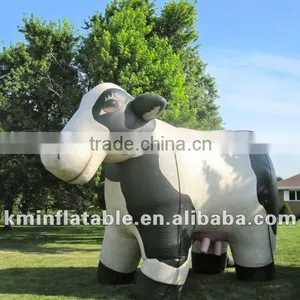 Huge Inflatable Milk Cow thumbnail-1