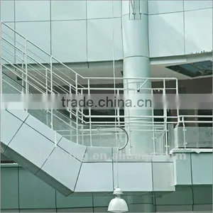 Modern Tempered Glass Stairs Rails thumbnail-1