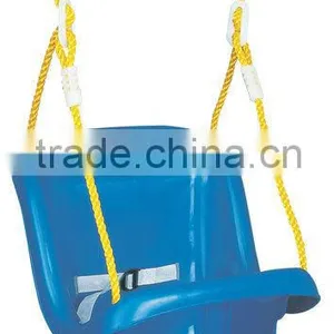 High Back Plastic Baby Swing thumbnail-3