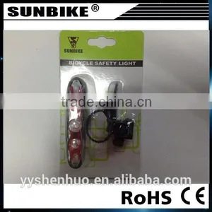Factory Direct Sale Hot Sale Factory Direct Sale Cheap Bike 5 LED Rear Light thumbnail-5