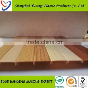 16mm U Shape/T Shape Pvc Edge Banding for Table thumbnail-1