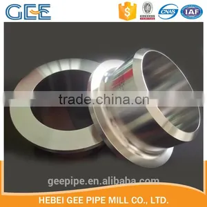Stainless Steel Stub End for Flanges and Pipes thumbnail-1