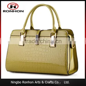 Creative Design PU Leather Hand Bag for Lady Use thumbnail-1