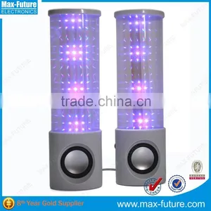 Certificate CE/FCC Portable Mini Speaker,LED Light Speaker With USB Powered thumbnail-1