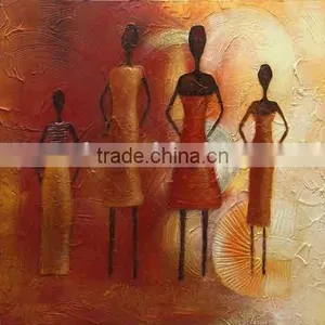 Ready to Hang Beautiful Nude Women Canvas Oil Paintings thumbnail-1