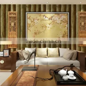 Cheapest Pvc Wall Paper Natural Wallpaper for Home Decoraive thumbnail-1