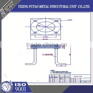 High Quality Galvanized Conical Street Lamp Pole thumbnail-5