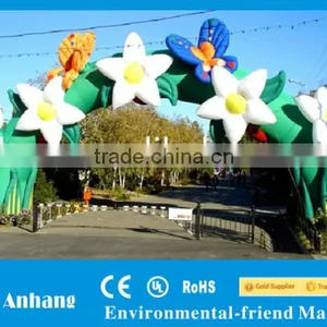 Outdoor Inflatable Flowers and Butterflies Archway thumbnail-1