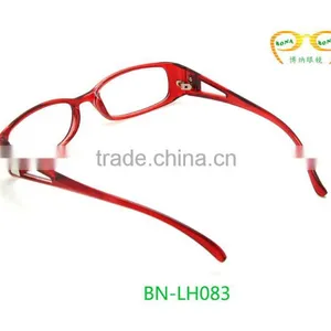 Promotional Red Color Half Frame Reading Glasses thumbnail-3