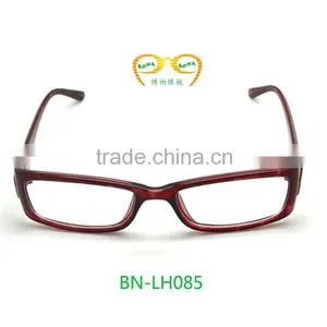 2015 Red Color Plastic Half Shape Reading Glasses thumbnail-2