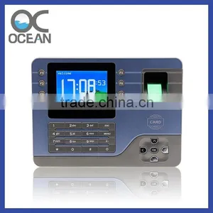 High Resolution T9 Input Portable Fingerprint Time Attendance (OC058-1) thumbnail-4