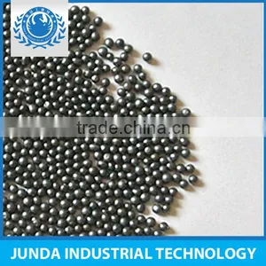 High Fatigue Resistance P <0.03% Steel Shot Manufacturer for Steel Structure Rust Removing thumbnail-1