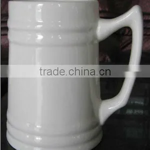 Porcelain Beer Mug thumbnail-1