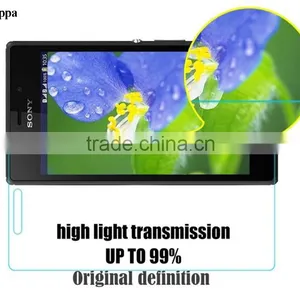 2.5D Toughened Glass Membrane Explosion Proof Tempered Glass Screen Protector For Sony M2 thumbnail-5