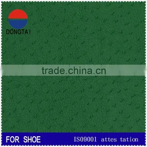 2015 Wholesale Artificial Perforated Leather Fabric Factory Direct Sale thumbnail-4