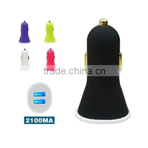 3.4A Dual USB Car Charger For Apple,iphone 6 thumbnail-3
